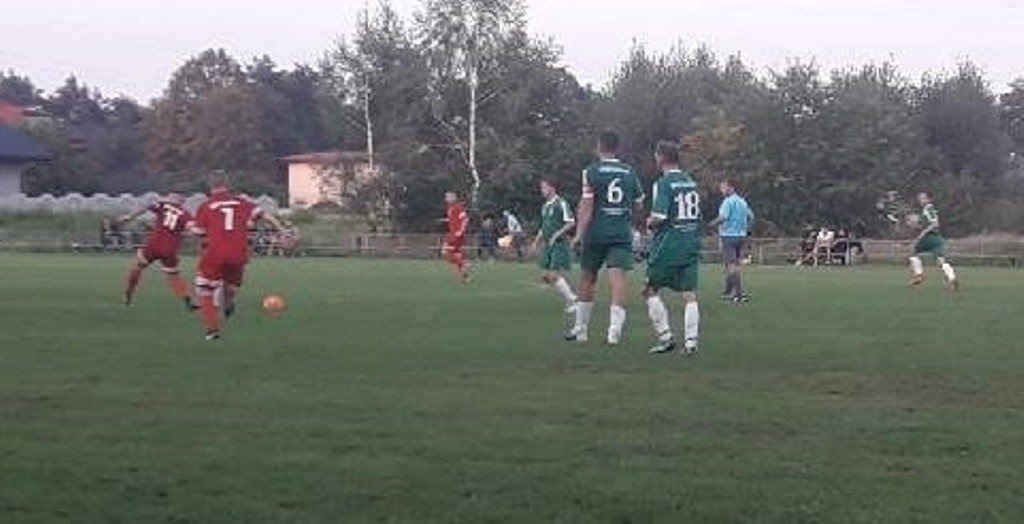 Sporo emocji w meczu w Przeciszowie