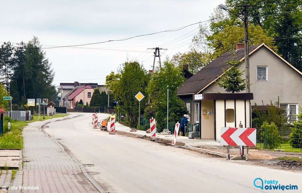 Ulicą Jagiellończyka nie przejedziesz