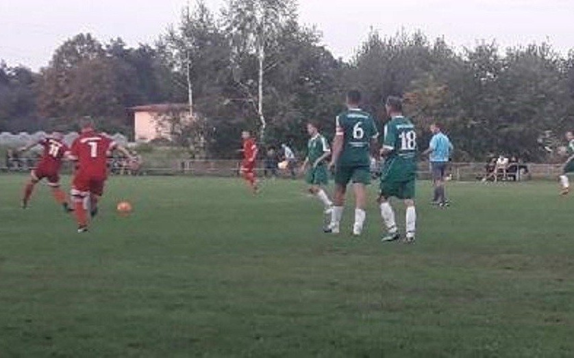 Strumień wygrał w Przeciszowie