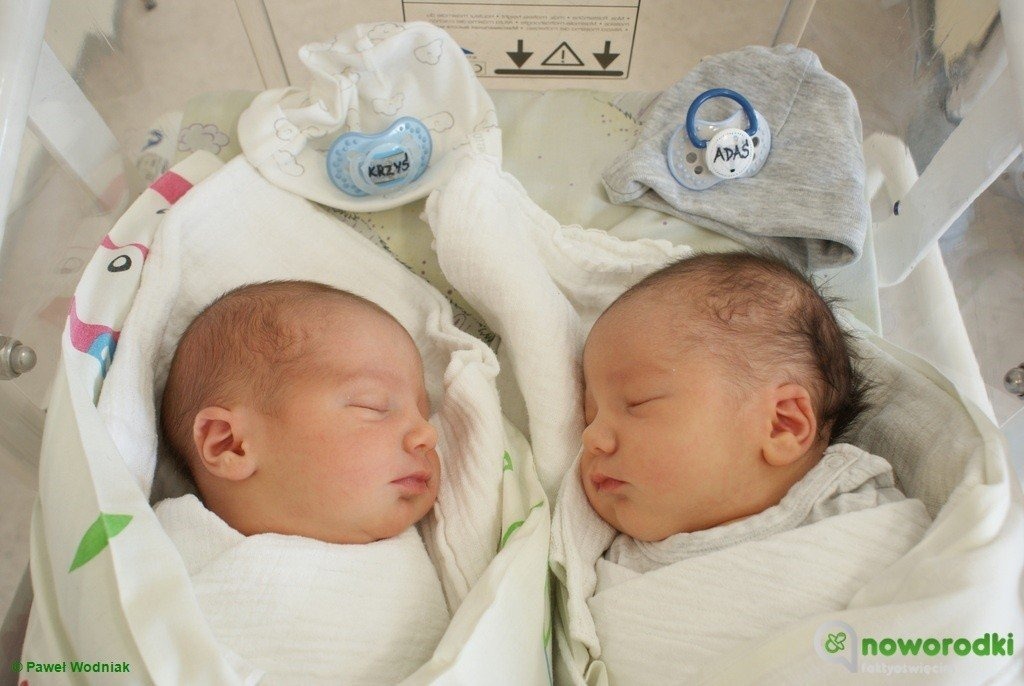 Witamy pierwsze bliźniaki w tym roku – FOTO
