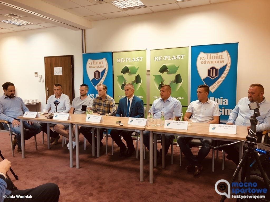 Roman Stantien nowym trenerem Unii