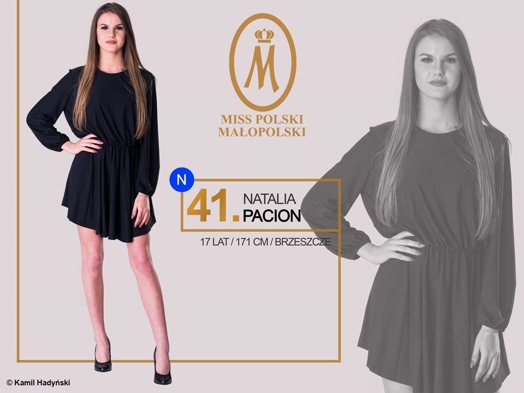 Brzeszczanka w finale Miss Małopolski