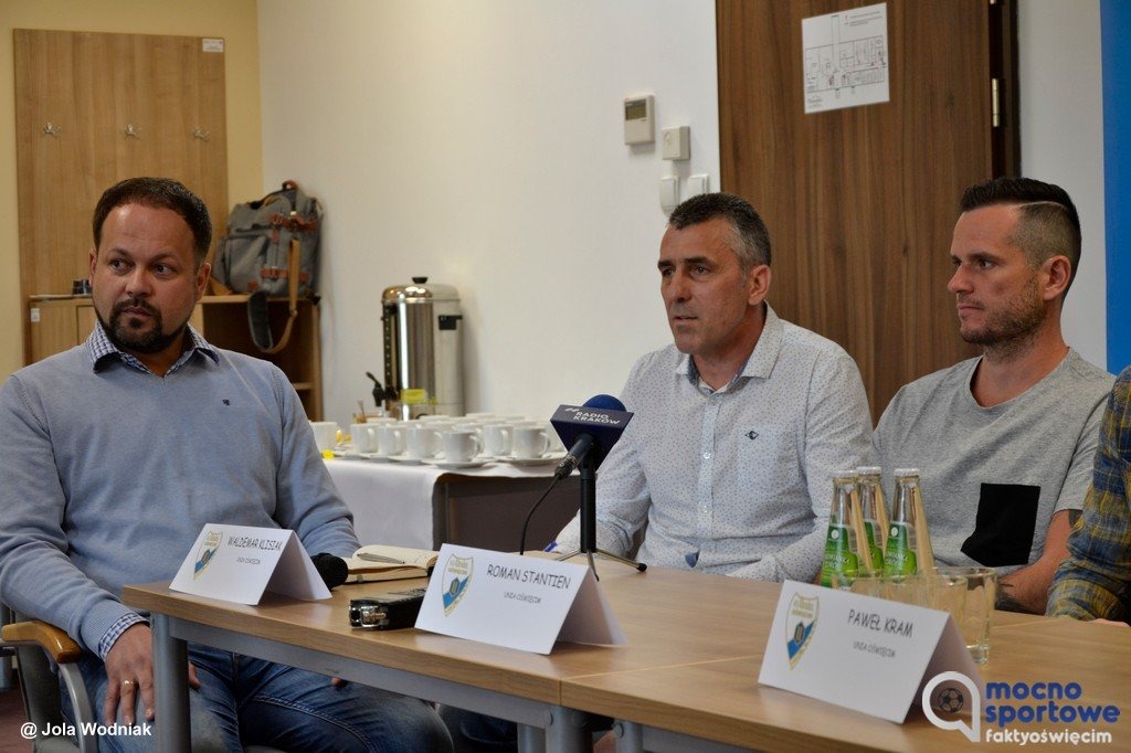 Waldemar Klisiak dyrektorem sportowym Unii Oświęcim