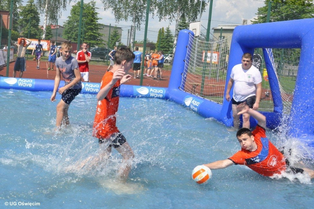 Na sportowo w gminie Oświęcim – FOTO