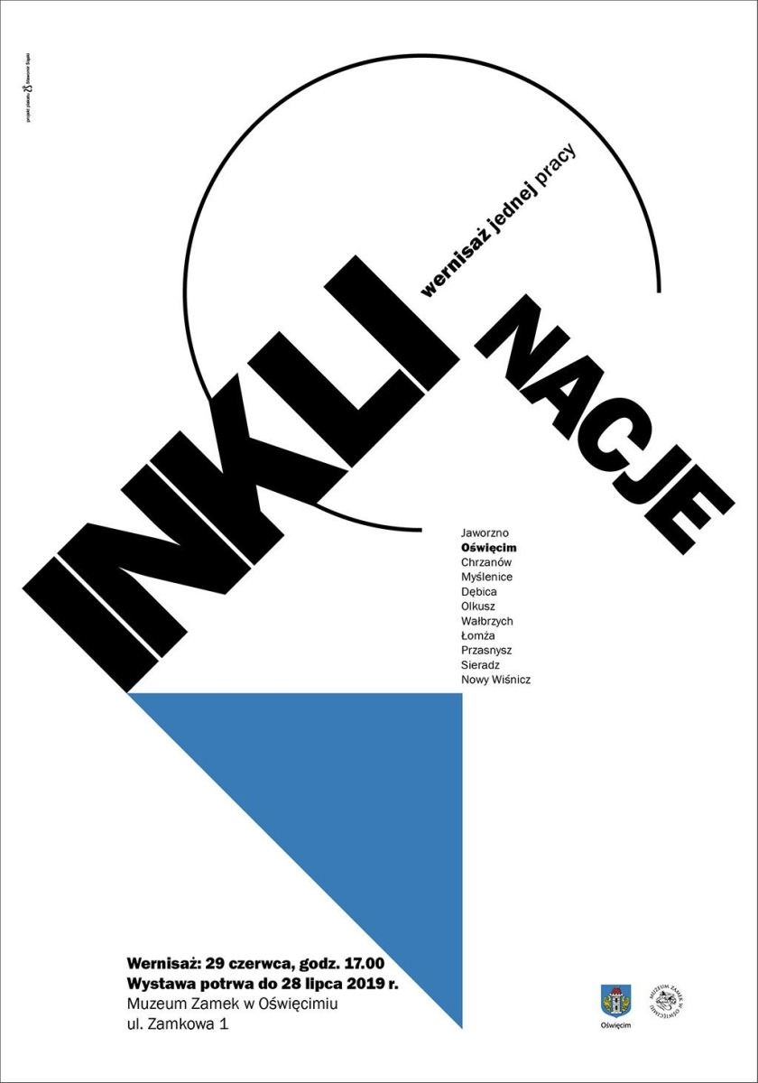 INKLINACJE – wernisaż jednej pracy