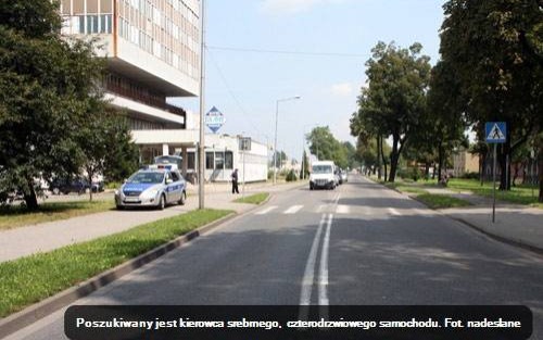 OŚWIĘCIM. Policjanci szukają uczestnika wypadku