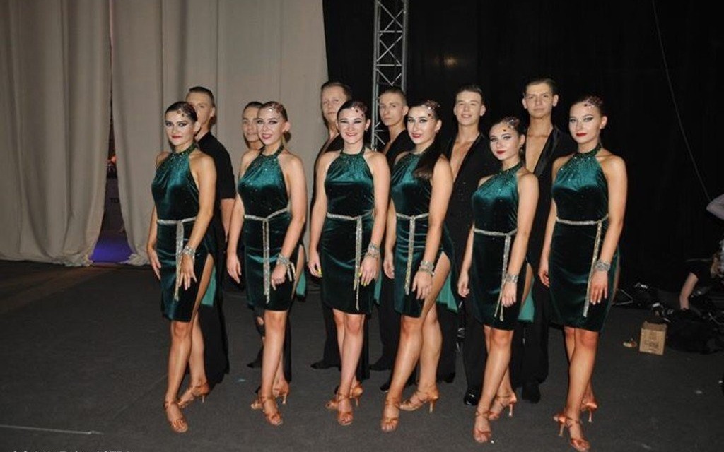 Tancerze szkoły tańca Astra na podium mistrzostw Polski – FOTO