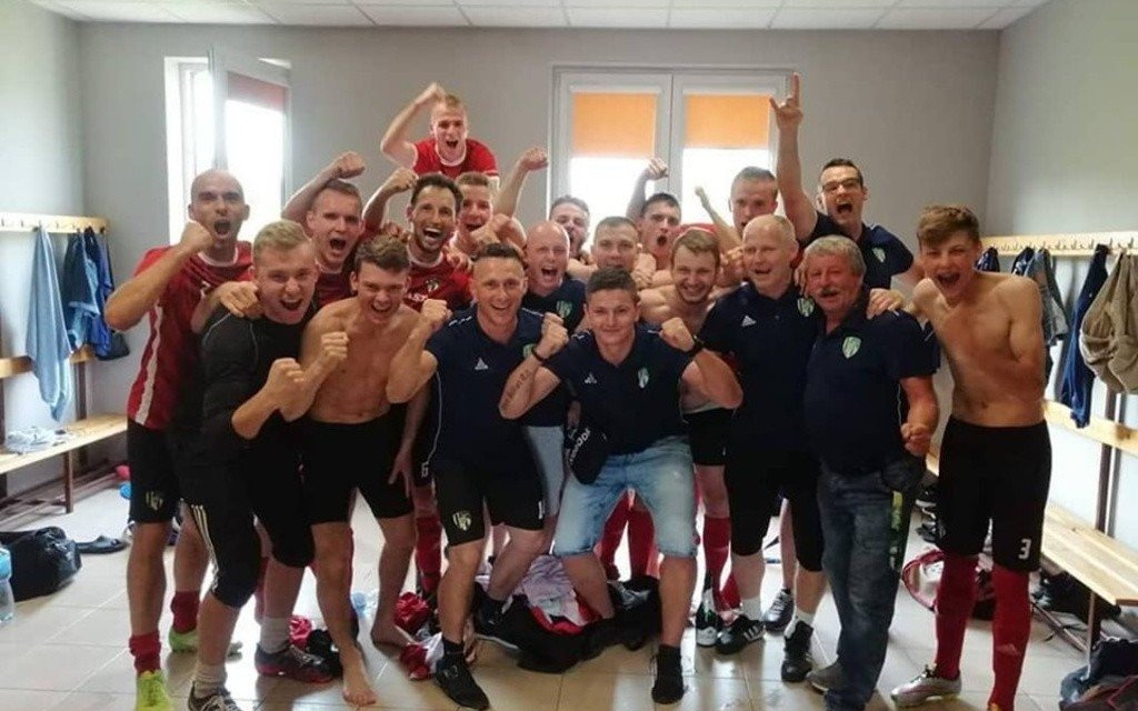 LKS Rajsko awansował do IV Ligi