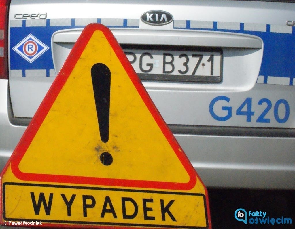 Kto widział ten wypadek?