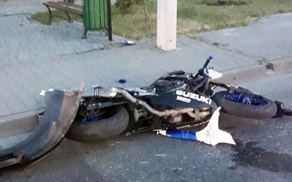 Samochód kolejny raz zajechał drogę motocyklowi
