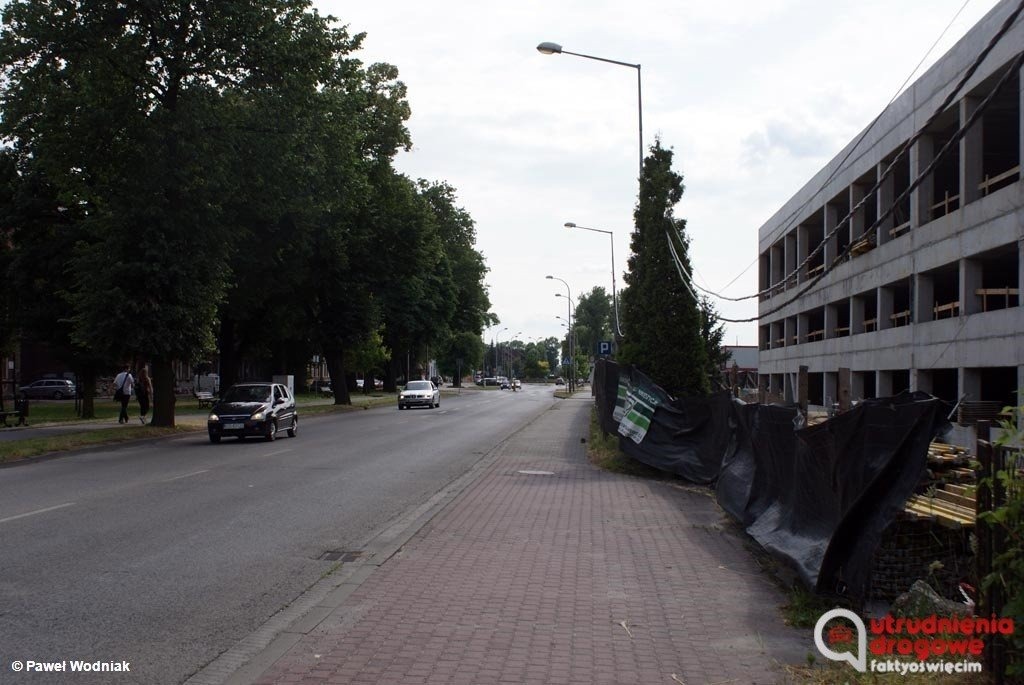 Utrudnienia na trasie Niwa – dworzec PKP