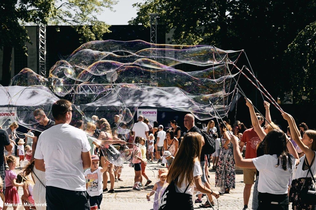 Bubble Day w Kętach