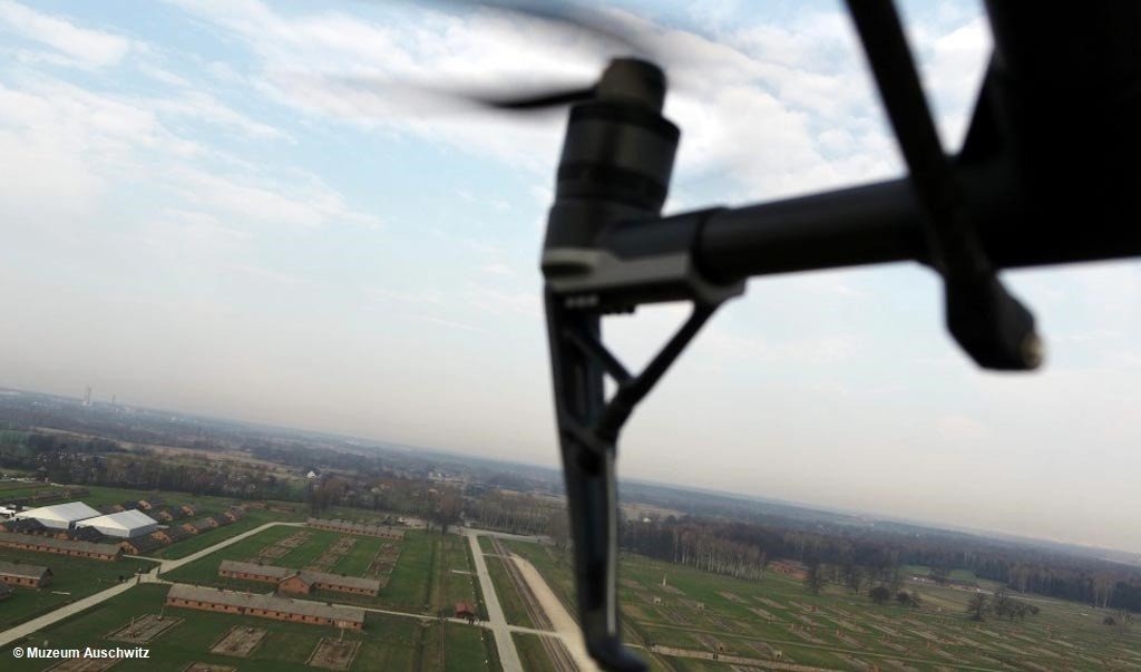 Strefa zakazu lotów nad Muzeum Auschwitz-Birkenau