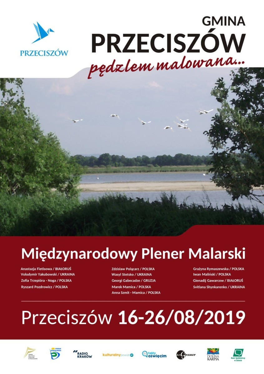 Gmina Przeciszów pędzlem malowana…
