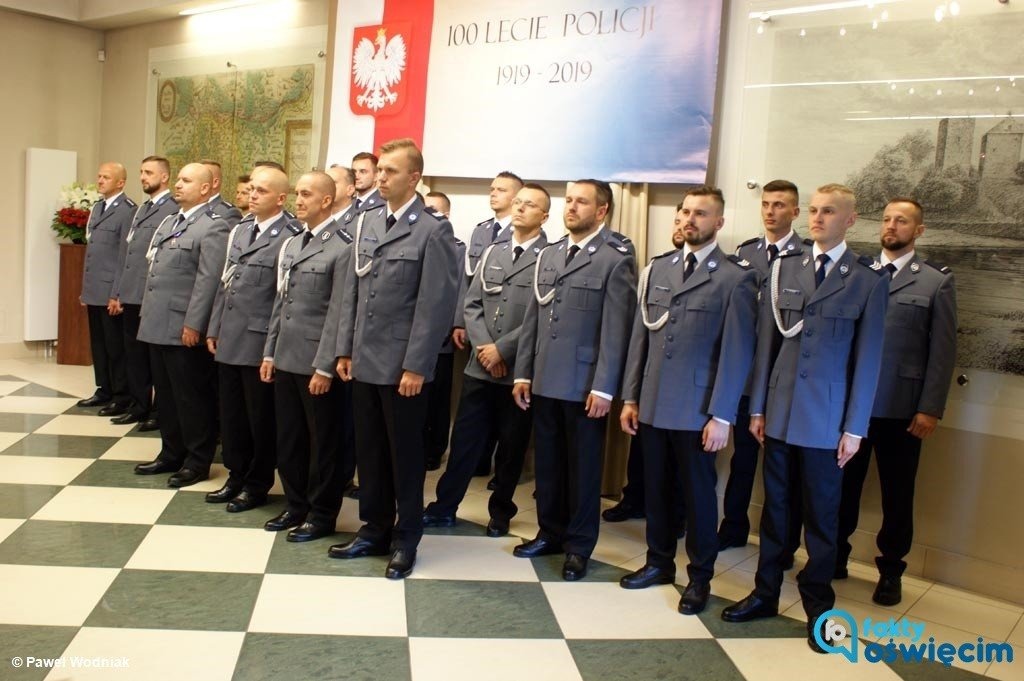 Święto Policji na Zamku w Oświęcimiu – FILMY, FOTO