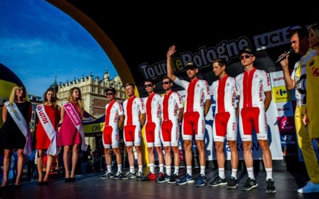 Prezentacja ekip Tour de Pologne