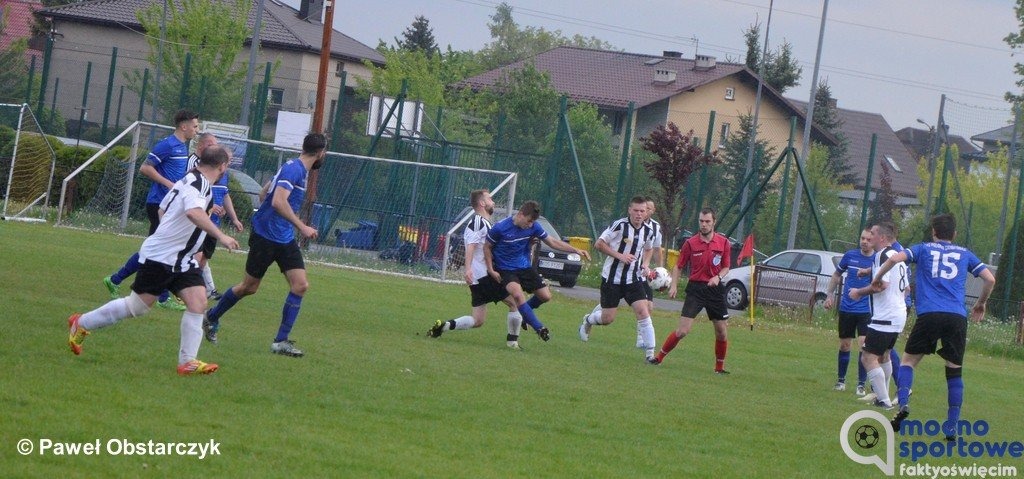 Pogórze za Skawę w A Klasie