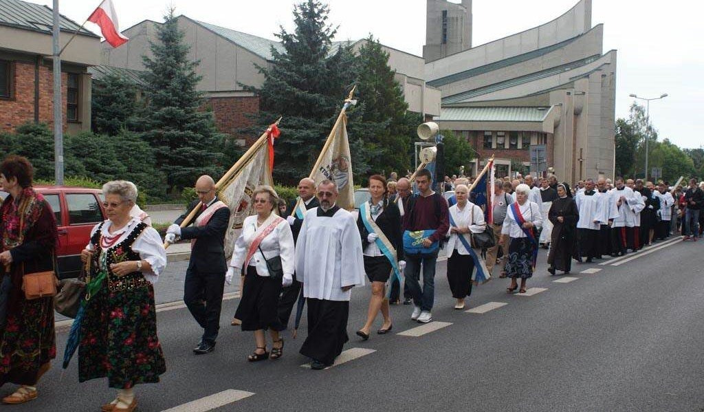Rocznica śmierci św. Maksymiliana Marii Kolbe – utrudnienia drogowe