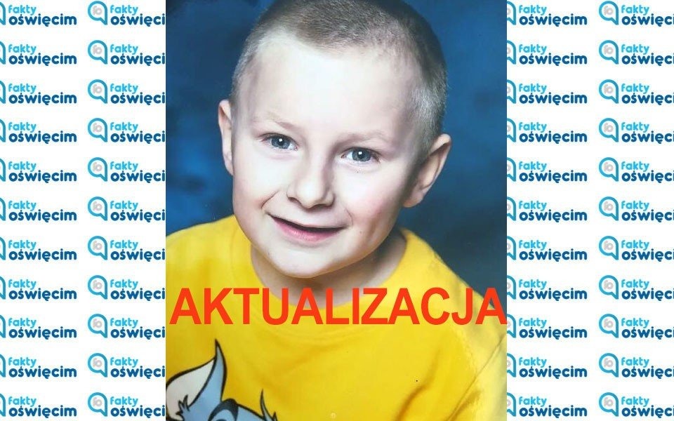 Sześciolatek odnaleziony. Siedział sobie w wodzie