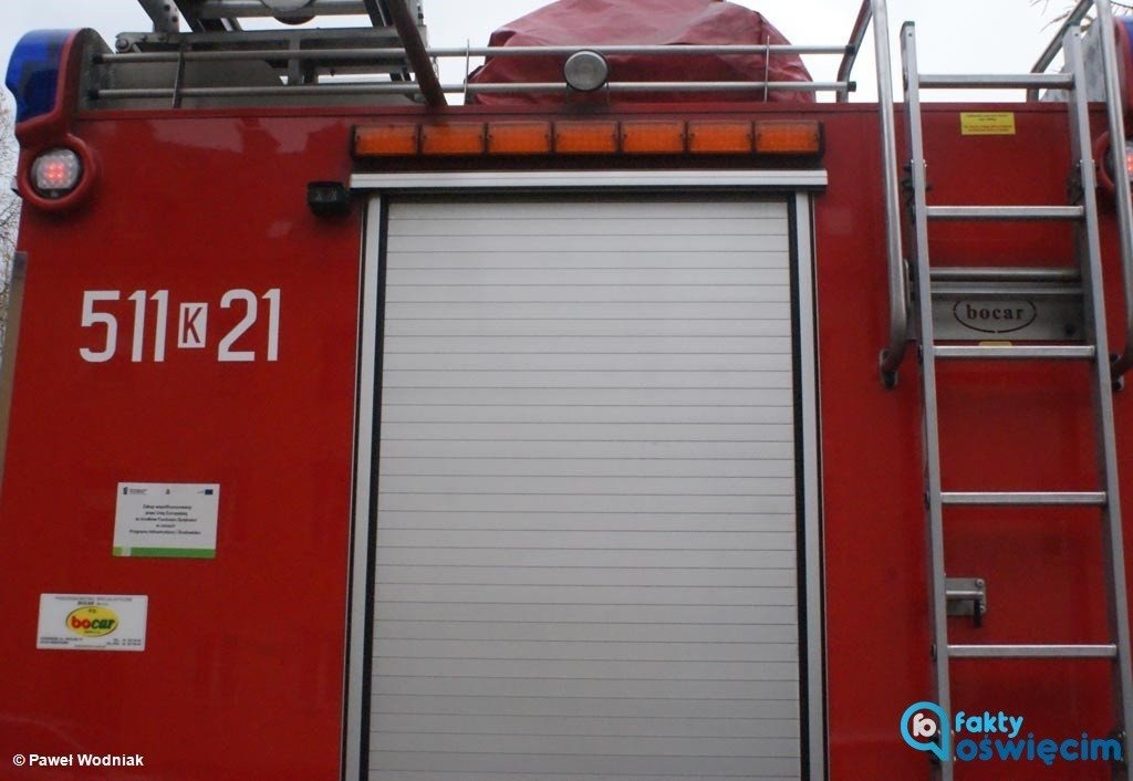 Koparka uszkodziła gazociąg