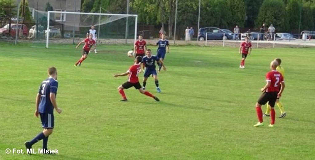 LKS Jawiszowice wygrał czwartoligowe derby powiatu oświęcimskiego