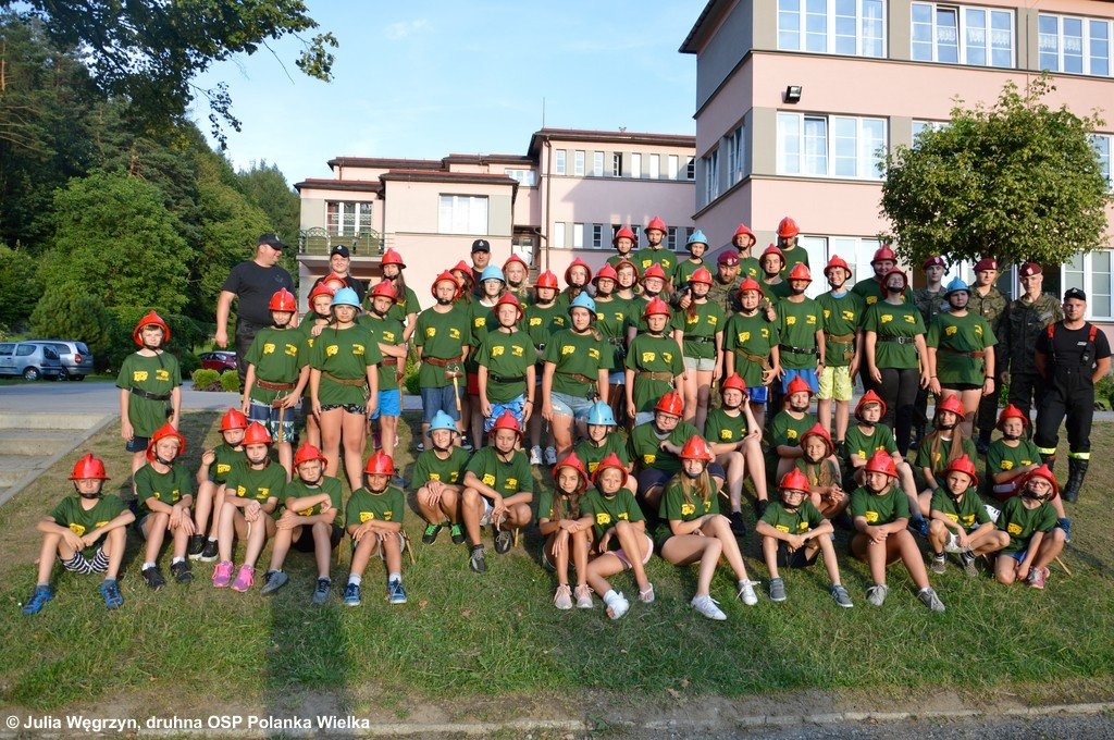 Sprawdzali strażackie powołania – FOTO