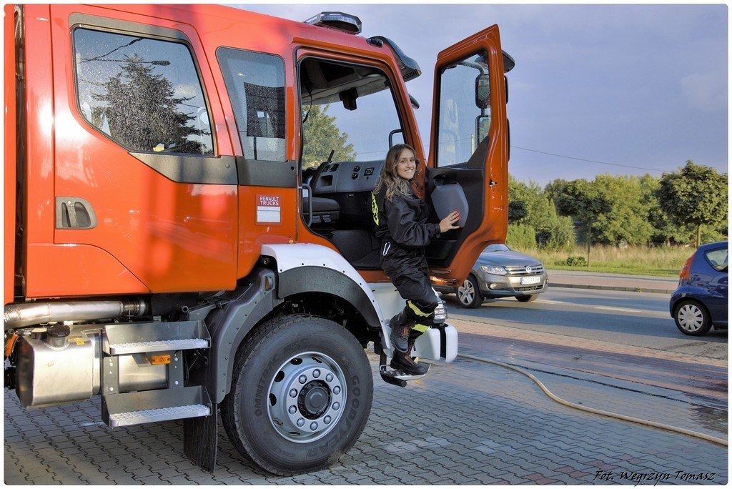 Nowy wóz bojowy dla druhów z Oświęcimia – FOTO