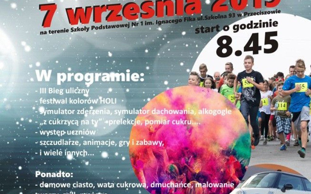 Policyjna Odyseja w Przeciszowie z Faktami Oświęcim