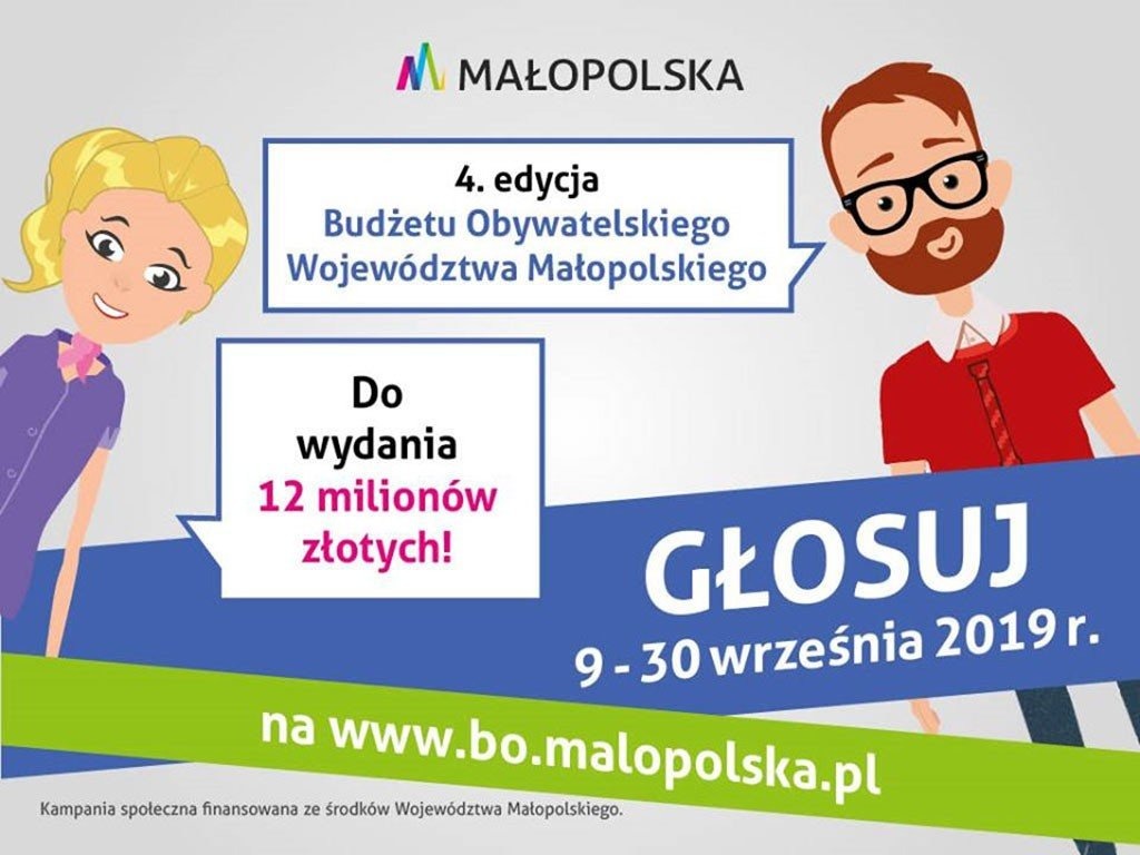 Zagłosuj na jedno z zadań BO