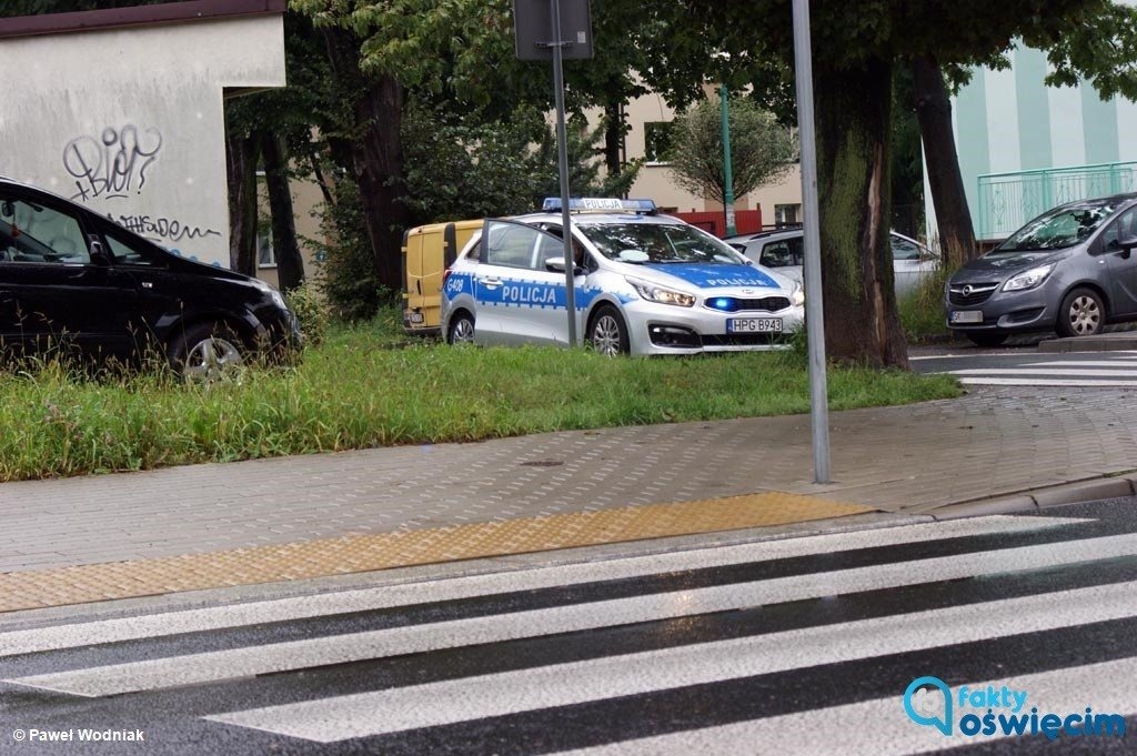 Senior potrącił nastolatka, bo go nie widział