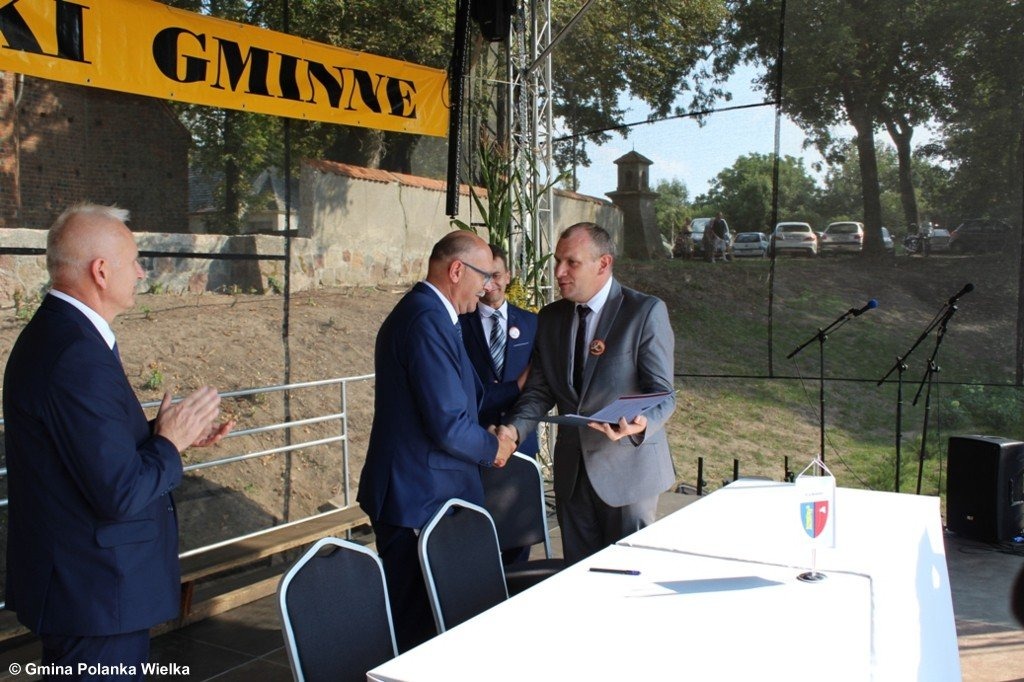 Gminy Polanka Wielka i Wągrowiec partnerami – FOTO