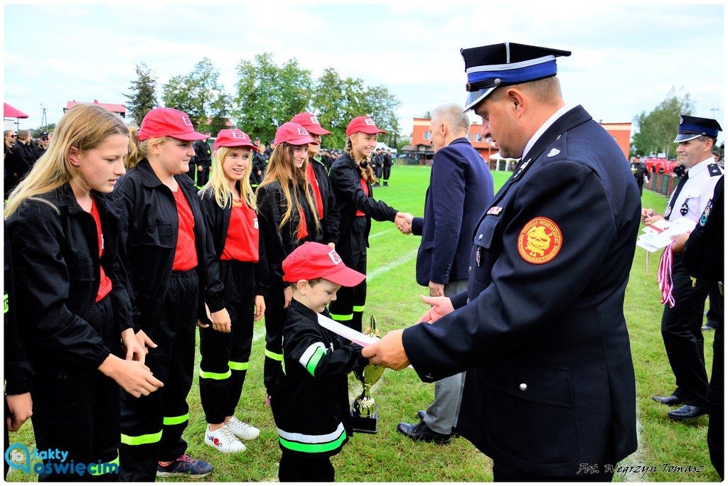 Młodzi strażacy z Włosienicy opanowali turniej – FILM, FOTO