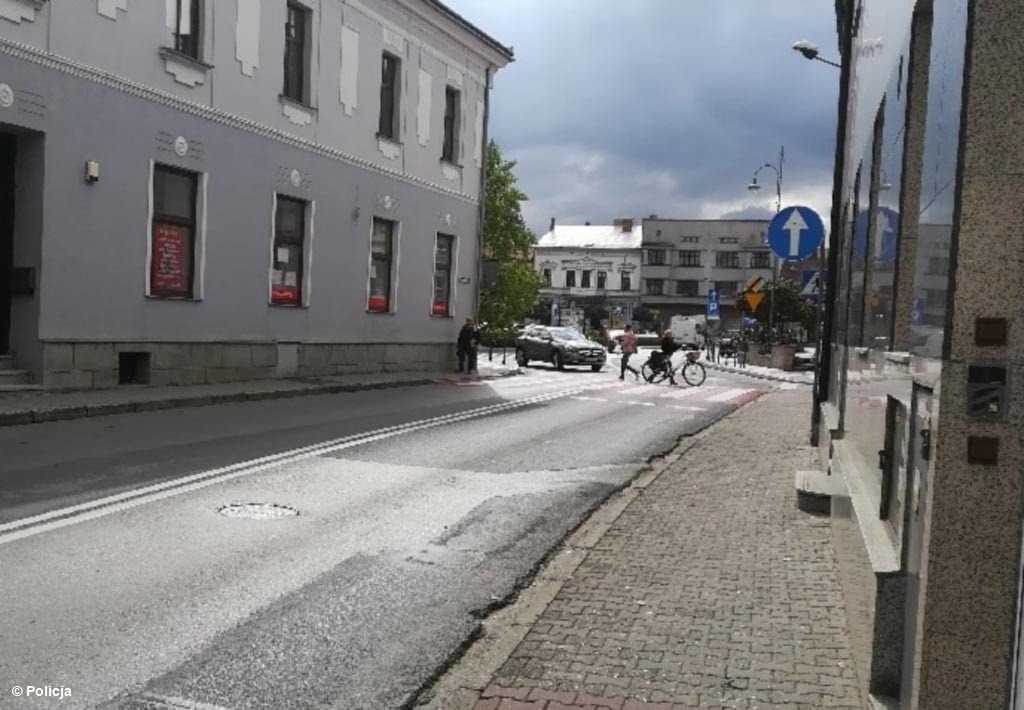 81-latek potrącił 81-latkę