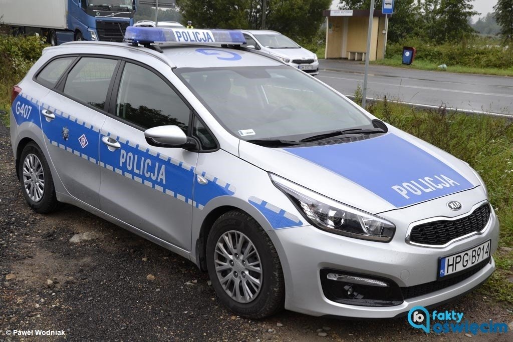 Cztery kolizje w dwie godziny