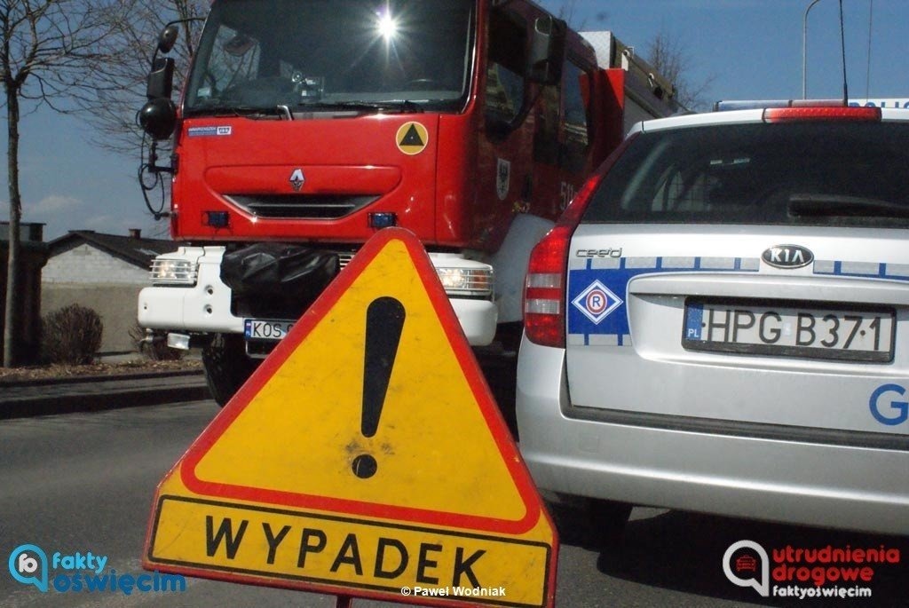 Zderzenie przy „Hiltonie”. Utrudnienia w ruchu