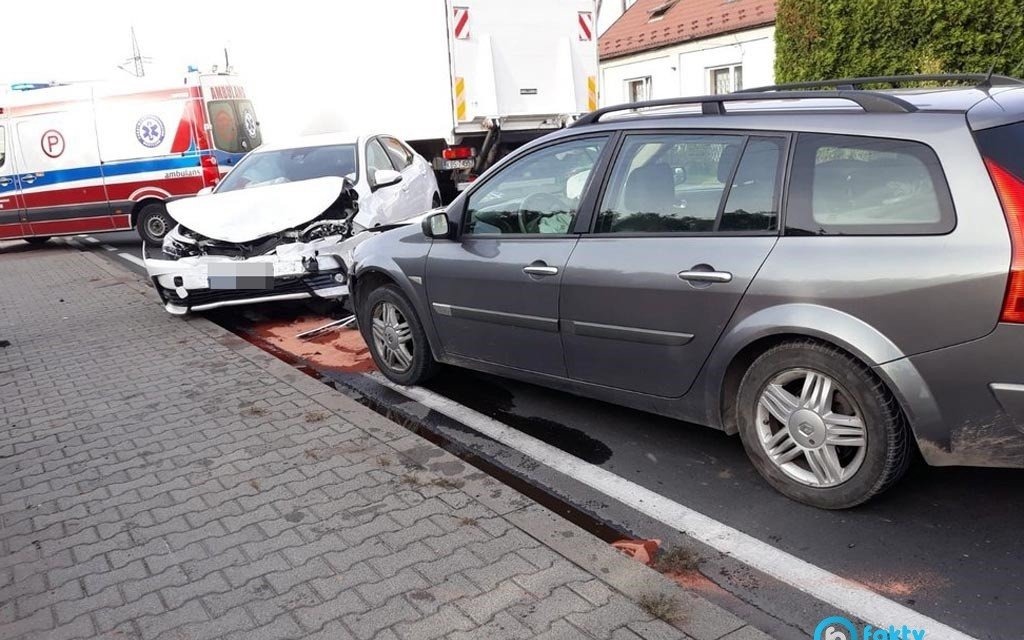 Chyba zasnął za kierownicą – AKTUALIZACJA