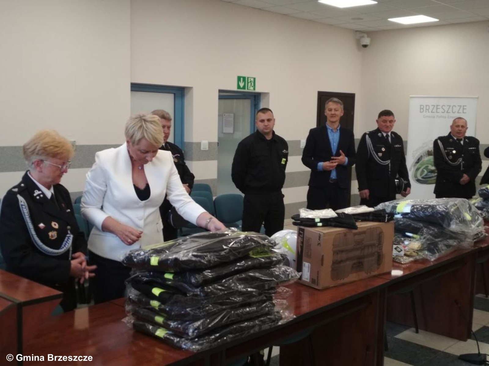 Druhowie otrzymali nowy sprzęt – FOTO