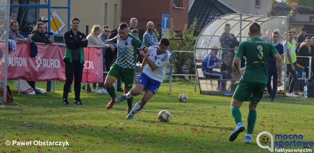 LKS Jawiszowice przegrał w Ryczowie