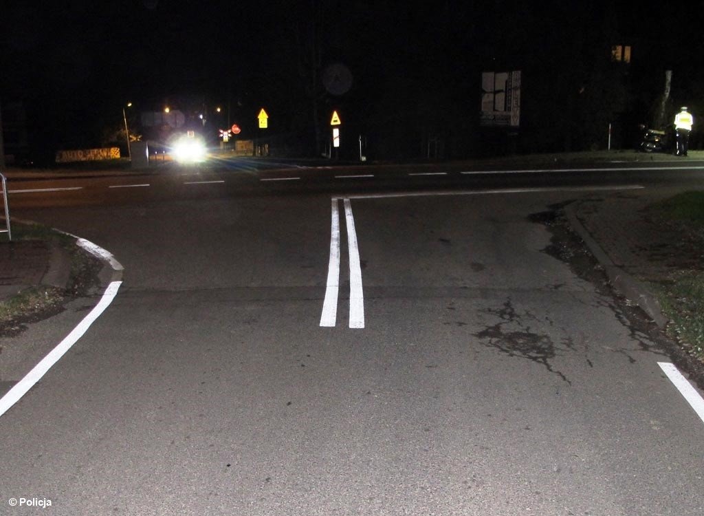 Wymusiła pierwszeństwo na skuterze – FOTO