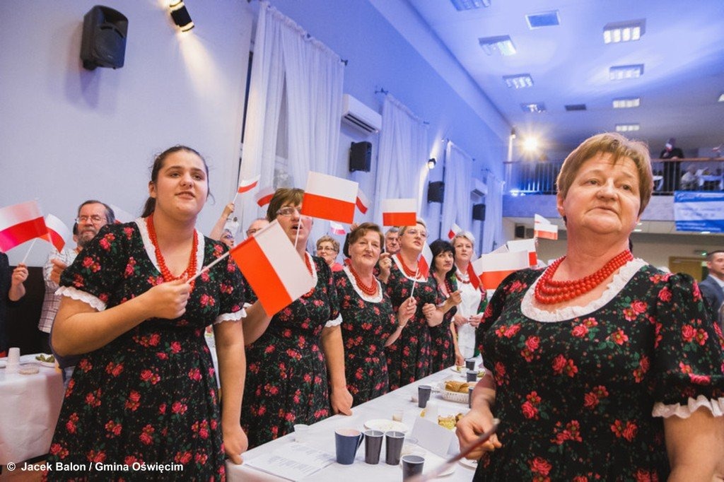 Tak gmina Oświęcim świętowała niepodległość – FOTO