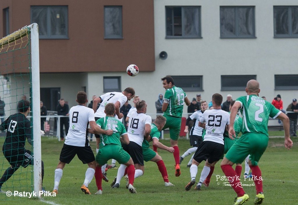 LKS Rajsko nie zachwycił, ale wygrał wysoko