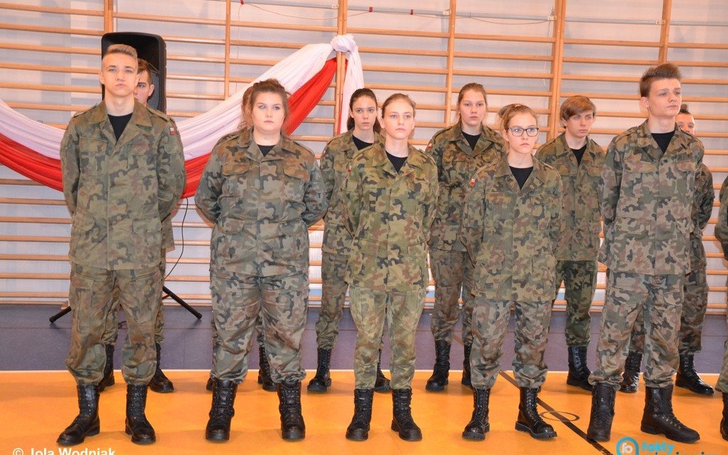Straż Graniczna rośnie w siłę. Kadeci z Brzeszcz już po ślubowaniu – FILM, FOTO