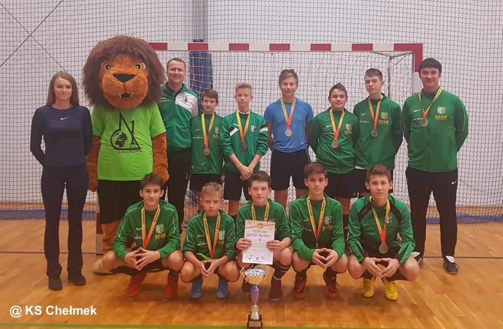 Drużyna z Chełmka druga w województwie