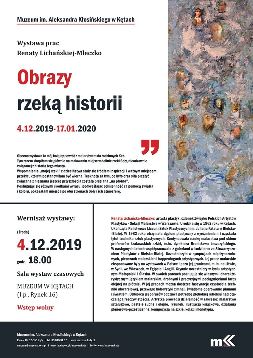 Wystawa: Obraz rzeką historii