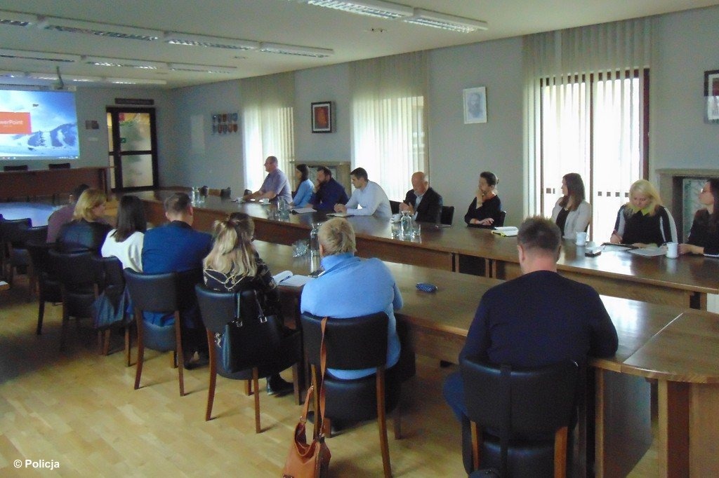 Rozmawiali o bezpieczeństwie pieszych – FOTO