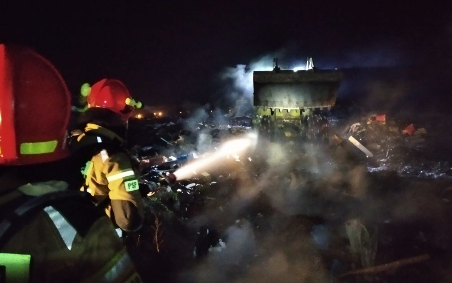 Strażacy mieli ciężki weekend – FOTO