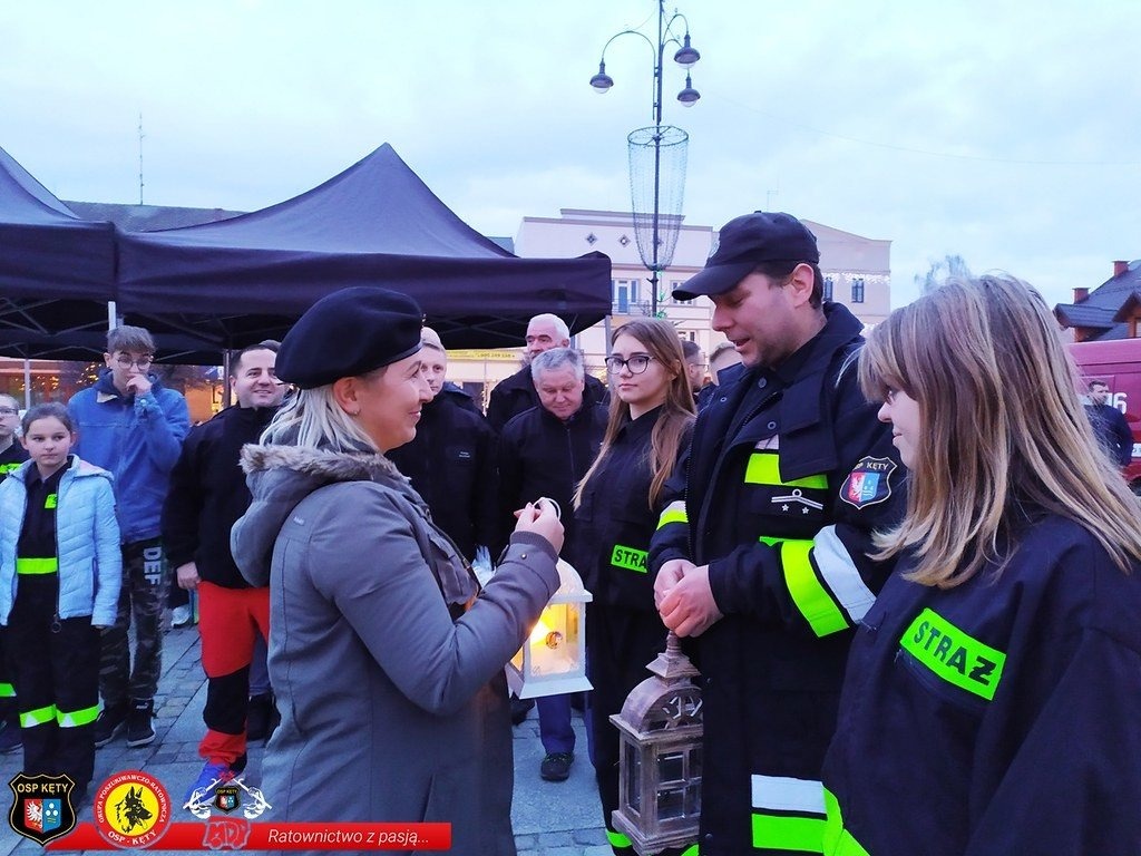 Wigilia z kęckimi druhami – FOTO