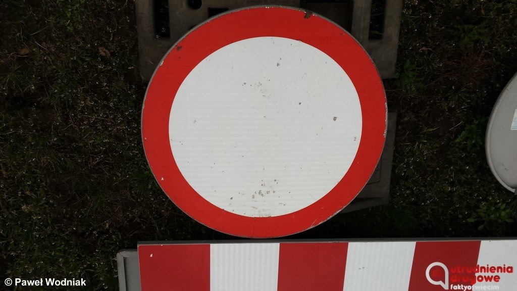 Droga odbarczająca częściowo dopuszczona do ruchu