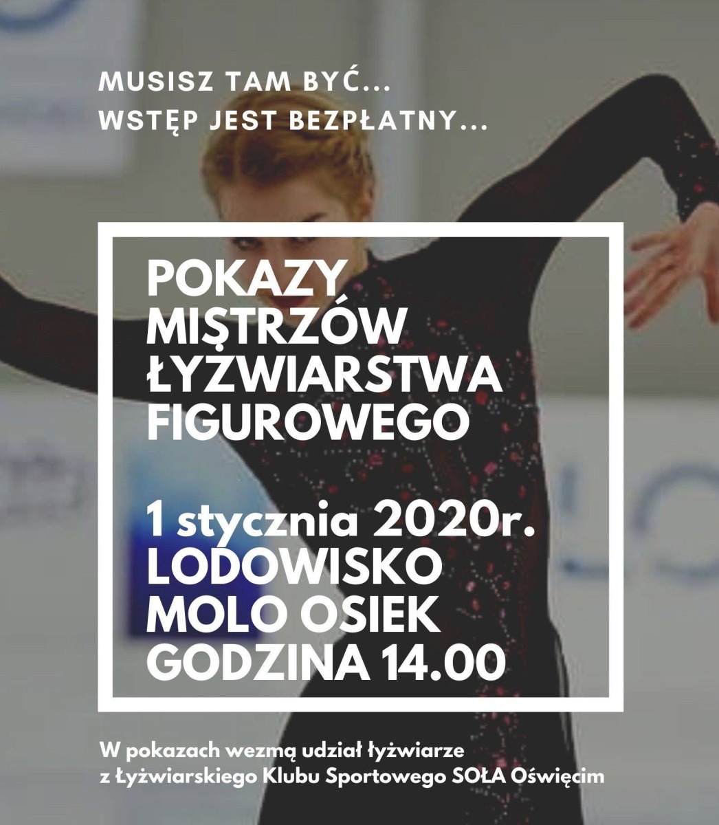 Powitaj Nowy Rok z łyżwiarzami