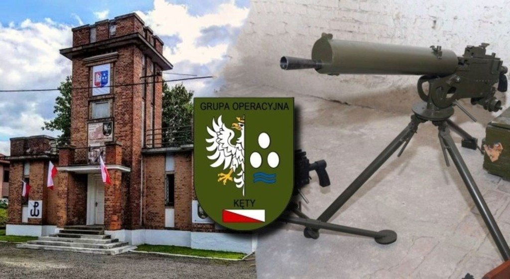 Nietypowa zbiórka kęckiej grupy operacyjnej